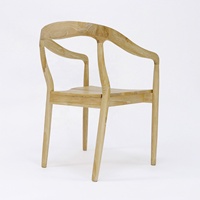 Chaises de salle à manger classiques empilables en bois recyclé nordique, les plus vendues, avec accoudoirs, pour événements, maison, mariage, location