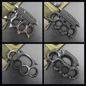 Hebilla de Mano Portátil de Diseño de Hierro de 4 Dedos para Uso en Exteriores, Asequible, Hecho en China - Product Image 6