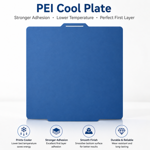 3D <b>Printer</b> PEI Plate Cool Plate Compatible with Bambu Lab A1 A1 <b>Mini</b> P1P P1S X1C X1E H2D Build Platform - Product Image 2