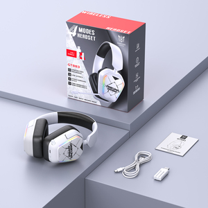 Casque sans fil ONIKUMA GT883 avec son surround dynamique, 4 modes, casque sans fil 2.4G avec microphone, adapté aux téléphones mobiles - Product Image 5