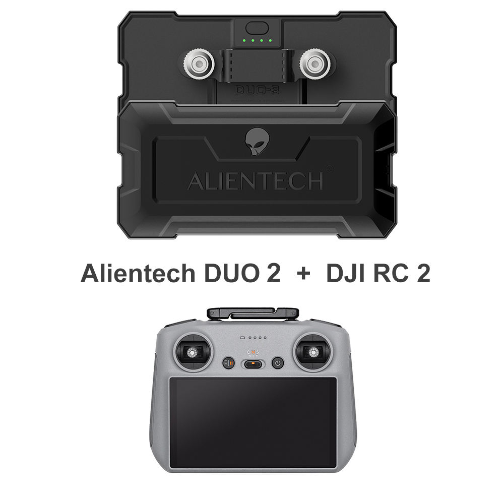 Alientech DUO II + DJI RC 2