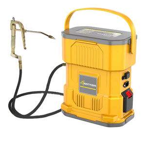 CAVITT Déstockage Usine <span class=keywords><strong>Pompe</strong></span> à <span class=keywords><strong>Graisse</strong></span> Électrique 7.2L avec Batterie Lithium 10000PSI Haute Pression - Product Image 1