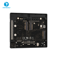 Placa Portadora Mini YC-N1902 de Portworld para NVIDIA Jetson Orin Nano/NX 4G 8G 16G, Modo Super, DP, NVMe Dual, RTC, Placa de IA