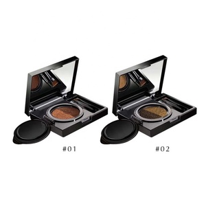 Pommade pour <span class=keywords><strong>sourcils</strong></span> de marque privée Kit pour <span class=keywords><strong>sourcils</strong></span> de marque privée Crème pour <span class=keywords><strong>sourcils</strong></span> à coussin d'air <span class=keywords><strong>DUO</strong></span> - Product Image 4