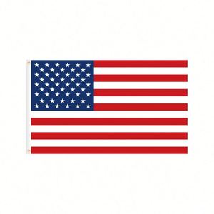 Banderas de Poliéster Personalizadas con Logotipo, Bandera Brasileña y Americana, para Fanáticos del Fútbol, Impresas en Serigrafía, Ecológicas, Resistentes al Agua, Duraderas para Exteriores - Product Image 2