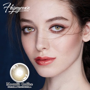 <span class=keywords><strong>Lentilles</strong></span> <span class=keywords><strong>de</strong></span> <span class=keywords><strong>contact</strong></span> souples personnalisées Haipurecon Hema-NVP, couleur naturelle à trois tons, <span class=keywords><strong>lentilles</strong></span> pour <span class=keywords><strong>myopie</strong></span>, 40% d'eau, puissance -8.00D - Product Image 5