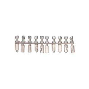 Nuovo Autentico PLC Sphincter 10-lane 6mm Grigio Q 10 DLI 1313100000 /T2UK Ottimo Prezzo - Product Image 1