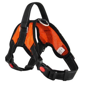 Trasportino Estivo Classico in Rete Solida per Cani da Equitazione - Tracolla Regolabile per Cani di Taglia Media/Grande, Traspirante - Product Image 5