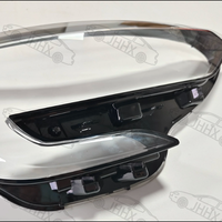 Couvre-phare de voiture pour Renault CLIO 5 2019 2020 2021 2022, coque de protection de lentille de phare de voiture