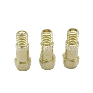 Torche de soudage Binzel, tige conductrice 15AK24KD36KD, support de pointe de contact plaqué cuivre pour soudage 150A - Product Image 1