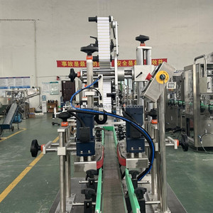 Étiqueteuse automatique de bouteilles pour timbre fiscal ou applicateur d'étiquettes autocollantes anti-voleur - Product Image 3