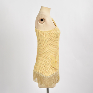 Hot selling 100% polyester summer casual <b>top</b> <b>Top</b> Quality Slightly loose fit polyester fashion <b>top</b> - Product Image 3