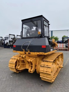 Topadora de 130hp SD13 SD13S con chasis para terrenos húmedos, precio competitivo, con cuchilla de inclinación recta y cuchilla en U, entrega rápida - Product Image 3