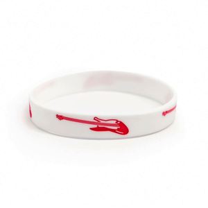 สายรัดข้อมือซิลิโคนสำหรับคอนเสิร์ต สายรัดข้อมือรูปกีตาร์ สำหรับการแข่งขันดนตรี งานดนตรี คอนเสิร์ต สายรัดข้อมือยาง ของขวัญสำหรับเพื่อน แฟนคลับ งานปาร์ตี้ วันหยุด - Product Image 6