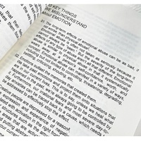 Impression de livres B5 personnalisés à couverture souple et reliure spirale, échantillon disponible en 1 jour