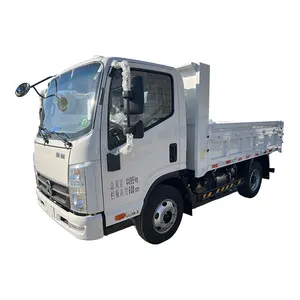 KAMA Manufactural high quality 4X2 Mini Left Drive 6 Wheel Diesel Small Commercial Van Cargo Truck