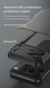 สำหรับ <span class=keywords><strong>iPhone</strong></span> 17 Pro เคส <span class=keywords><strong>iPhone</strong></span> 17 Pro, ฝาครอบ PC ขอบทนทานเคลือบกันกระแทกเคสโทรศัพท์สำหรับ <span class=keywords><strong>iPhone</strong></span> 17 AIR PRO MAX funda - Product Image 6