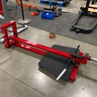 Máquina de remo vertical comercial de alta resistencia para entrenamiento de fuerza