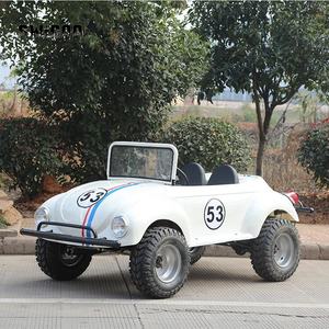 Mini Auto Clásico de 1500w, Mini Beetle Convertible, Mini Auto Eléctrico Beetle de 1500w - Product Image 6