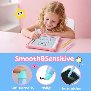 Stylet tactile pour enfants personnalisé et mignon, stylet en silicone de qualité alimentaire pour <span class=keywords><strong>dessiner</strong></span> <span class=keywords><strong>sur</strong></span> les téléphones, les <span class=keywords><strong>iPad</strong></span> et les tablettes - Product Image 2