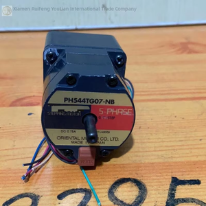 มอเตอร์ Orientai รุ่น Ph544tg07-nb มือสอง 1 ชิ้น ผ่านการทดสอบแล้ว ของแท้ พร้อมส่ง ระบบอัตโนมัติทางอุตสาหกรรม แพ็คเกจ PLC สำหรับการเขียนโปรแกรม - Product Image 1