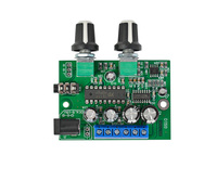 Placa de Amplificador de Subwoofer TDA2030 2.1, Amplificador de Audio de 6W*2+25W, Mini Amplificador de Bajos HIFI YD1517P para Altavoz de Subwoofer de 4-6 Pulgadas y 40W