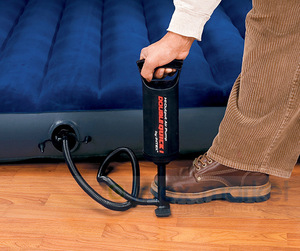 Pompe à air manuelle portable <span class=keywords><strong>Intex</strong></span> 68612, mini pompe à air en plastique, accessoires pour piscine gonflable, matelas pneumatique, jouets gonflables - Product Image 3
