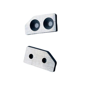 Lame à pointe large pour ciseaux électriques, outil de coupe en alliage métallique, pièces avec lame à pointe large, outil de tournage, inserts en carbure - Product Image 1