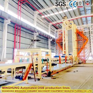 Presse à chaud pour ligne de production <span class=keywords><strong>OSB</strong></span> - Product Image 3