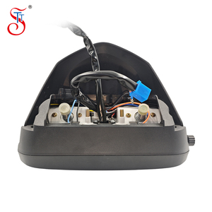 Pengukur kecepatan motor, Speedometer kualitas tinggi untuk sepeda motor klasik dengan pengukur kecepatan Odometer - Product Image 6