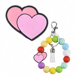 Pickle Silicone Focal Bead Stickers <strong>Lucky</strong> <strong>Charms</strong> Straw Topper Stanly Cup Beach Animal Dog Cat Carton Round Bead for Bracelet - Product Image 2