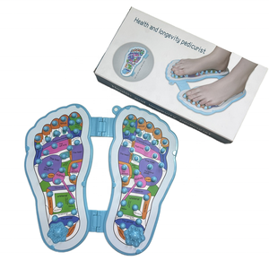 Plantar Fasciitis bantalan pemijat Shiatsu kaki, fisioterapi Acupressure relaksasi refleksologi aplikasi tubuh pemijat kaki - Product Image 2