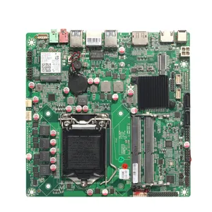 H510 Máy tính để bàn công nghiệp bo mạch chủ với 10400/10500/11400/11700 Mini PC Bo mạch chủ CPU Set b560m PRO-E thế hệ thứ 10 nhỏ B