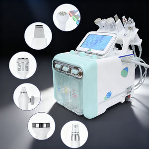 6-in-1 Integriertes Gesichts-Schönheitsgerät Tragbare Wasserstoff- und Sauerstoffblasen Hautpflegemaschine - Product Image 1