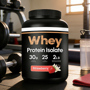 Suplemento de Proteína de Suero de Leche de Alta Calidad para Aumento de Masa Muscular, Uso en Adultos, 20-29 g de Proteína por Porción, 24 Meses de Caducidad - Product Image 2
