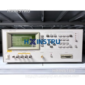 KEYSIGHT 4285A Mètre LCR de précision 75 kHz à 30 MHz Prix négociable hx1 - Product Image 4