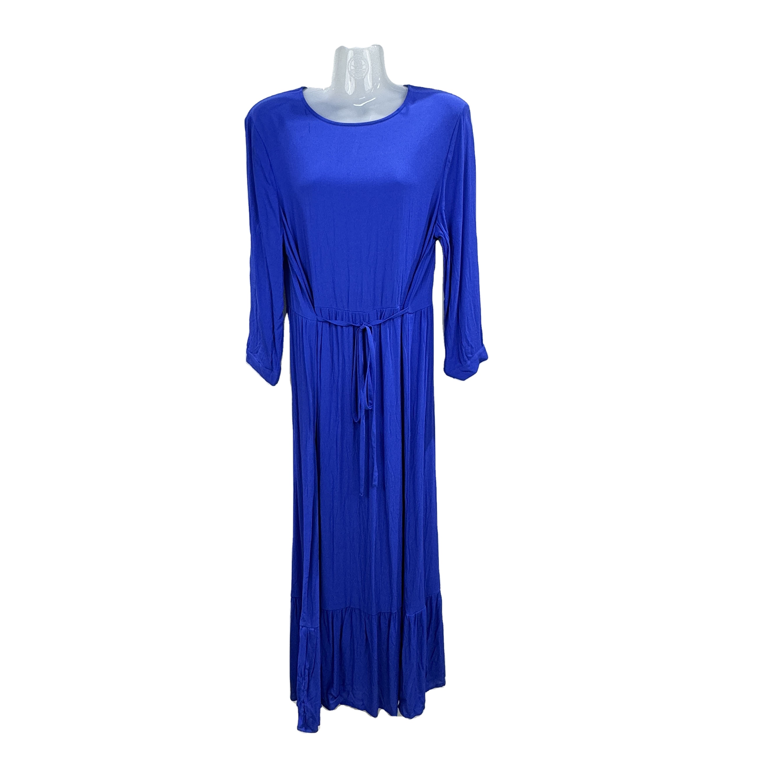 Long Sleeve Fancy Party Dresses for Women Blue Birthday Dress for Spring  Formal Long Dress| Alibaba.com