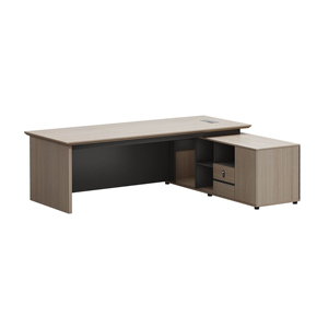 Mới hiện đại nội thất văn phòng mới nhất bàn văn phòng thiết kế CEO điều hành Bàn Quản Lý L hình bàn điều hành - Product Image 4