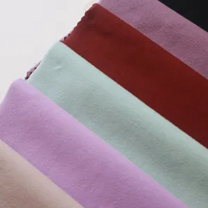 厂家定制数码染色面料100棉服装面料