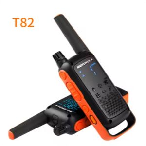 Ricetrasmittenti T82 per Comunicazioni Pubbliche, <span class=keywords><strong>Radio</strong></span> Bidirezionale a 20 Canali, Impermeabile, Un Paio, Due Set di Apparecchiature PMR446 - Product Image 2