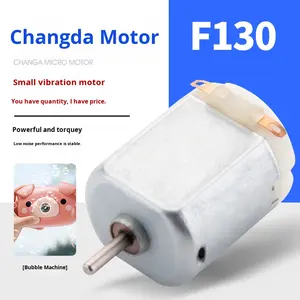 하이 퀄리티 F130 모터 3v 4.<span class=keywords><strong>5v</strong></span> 6v 7.2v 12v <span class=keywords><strong>DC</strong></span> 브러시 모터 좋은 가격 <span class=keywords><strong>DC</strong></span> 모터 - Product Image 1