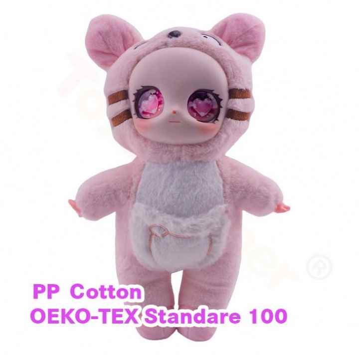 High Quality Mini Blind Box Figures New Monsters Stuffed Animal Toys Hot Sale Surprise Pack for Anime Fans and Collectors