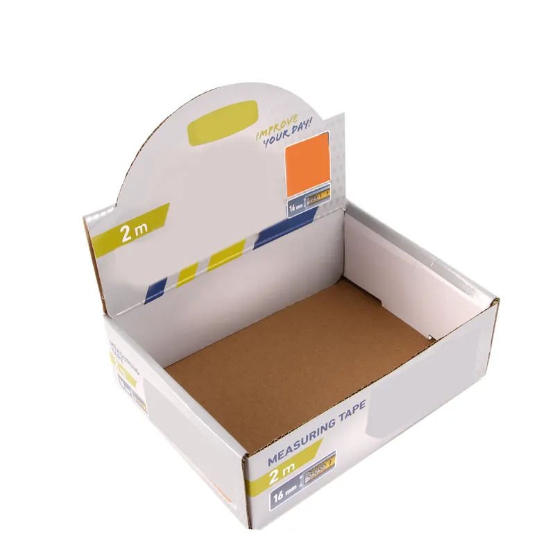 Caja de regalo de lujo de alta calidad, embalaje de papel plegable con logotipo personalizado