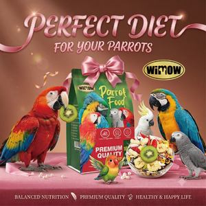 WIMOW Mélange de Fruits et d'Arachides <span class=keywords><strong>pour</strong></span> <span class=keywords><strong>Oiseaux</strong></span>, Légumes Lyophilisés 10kg, <span class=keywords><strong>pour</strong></span> Grégris Africain, Cockatoos, Ara, Marque Privée, Usine OEM - Product Image 2