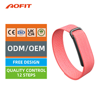 Bracelet intelligent sans écran, moniteur de fitness alimenté par l'IA, suivi de la santé, oxygène et température