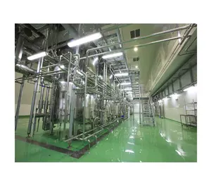 Small scale UHT milk processing plant