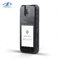 Tableta de Gestión de Personal HFSecurity, Tableta Biométrica de Seguridad Empresarial Android para Verificación de Identidad