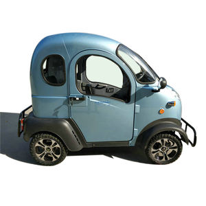 Ever bright Europe <span class=keywords><strong>3</strong></span>-Sitzer 2500W Elektroauto-Roller für Erwachsene Mini EV mit L6e EEC-Zulassung - Product Image 2