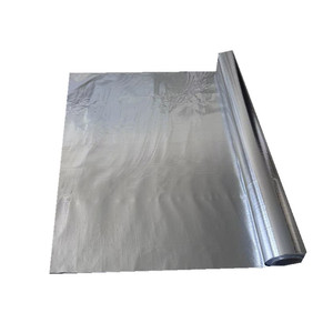 Isolation de conduits HVAC moderne, écologique, résistante au <span class=keywords><strong>feu</strong></span>, à l'eau et à la moisissure, en tissu tissé PE/PP laminé avec feuille d'aluminium renforcée - Product Image 4