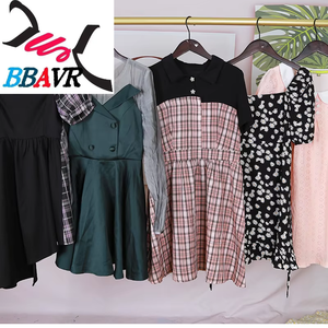 Vestidos Usados de Verano para Mujer Marca Gracer, 100% Algodón, Tallas Variadas, Alta Calidad, Venta al Por Mayor - Product Image 5